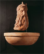 FONTANA TESTA DI MOSE