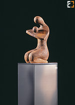SKULPTUR MADRE CON BAMBINO