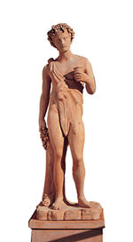 STATUE BACCO