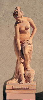 STATUE VENERE AL BAGNO