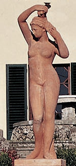 STATUE VENERE NASCITA